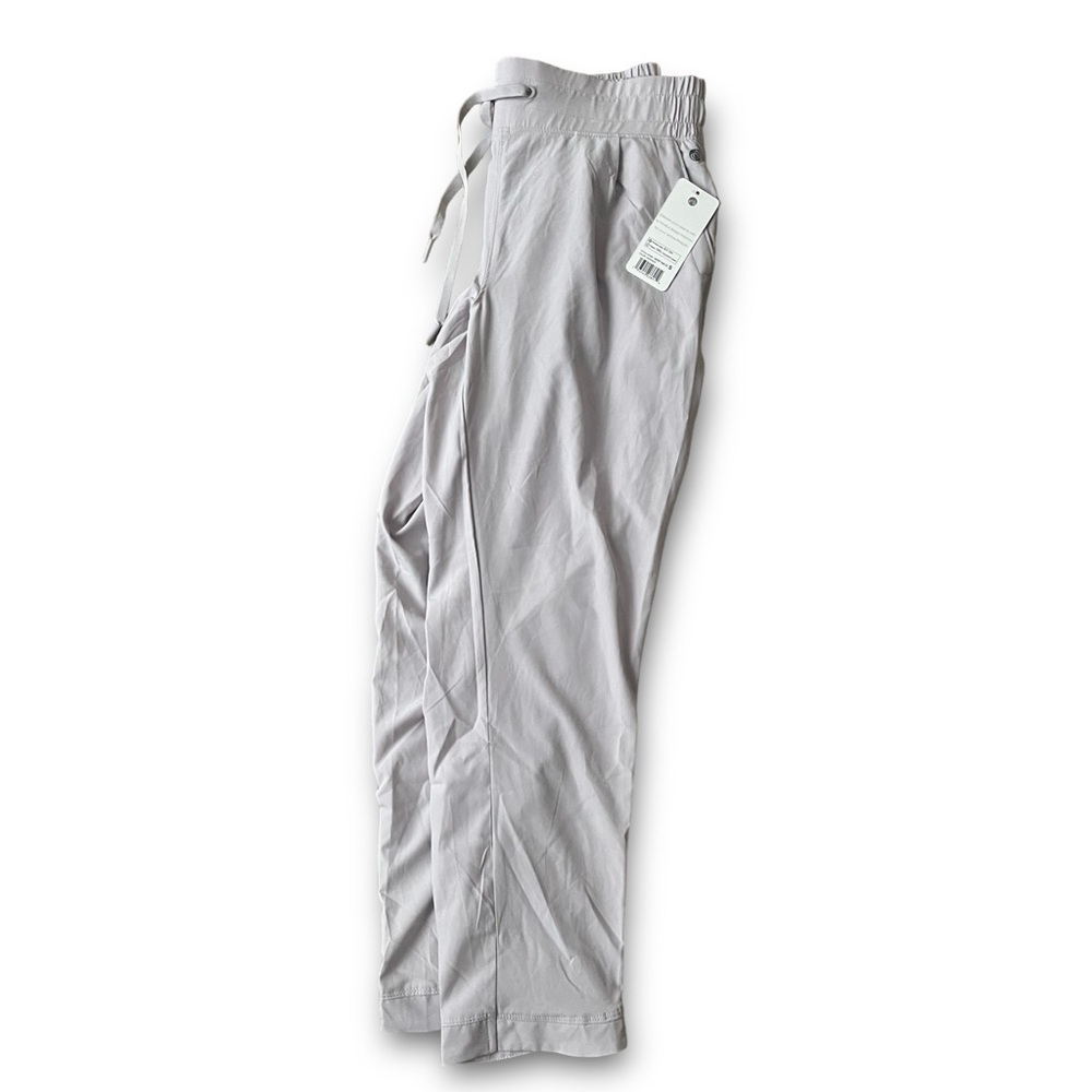 Apana Yoga Lifestyle Track Pants, Size small, Dewdrop purple color, NWT - Picture 5 of 8